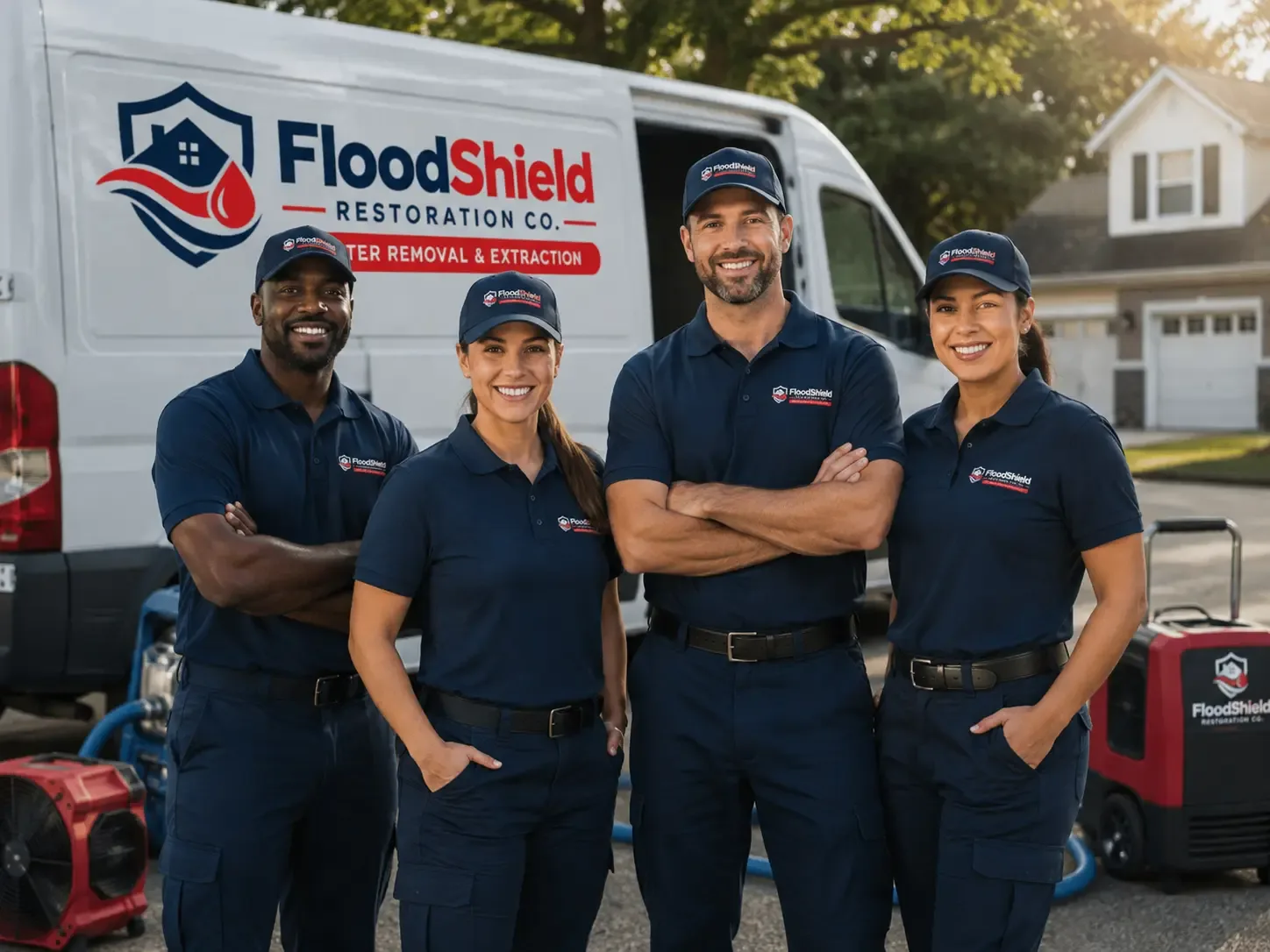 Flood Damage Restoration company in Susquehanna, PA